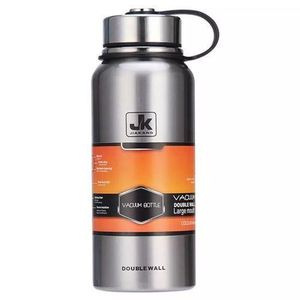 Jk Imaging 1100ml Portable Stainless Steel Vacuum Flask Cup Thermo Bottle-silver.