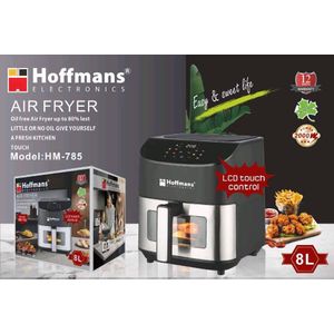 Hoffmans 8L Digital Electric Airfryer / Air Fryer