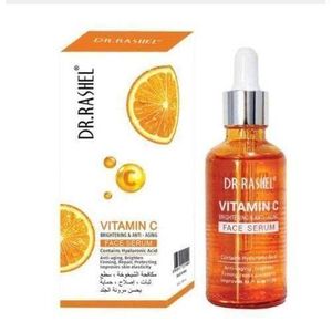 Dr. Rashel Vitamin C Brightening & Anti Aging Face Serum 50Ml-Orange