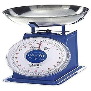 Camry SP-20KG kitchen Weighing Scale-Blue 