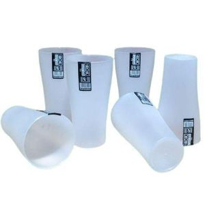 Stallion brand clear plastic tumbler 12pcs/1 dozen 
