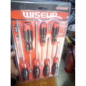 WISEUP 7-Piece Screwdriver Set
