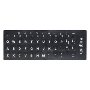 Universal English Keyboard Stickers Letter for PC Laptop Desktop Computer
