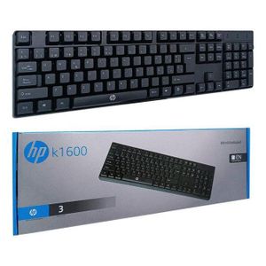 Generix Wired Keyboard – Black