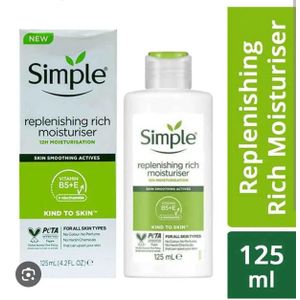 Simple  Skin Replenishing Rich Moisturiser,