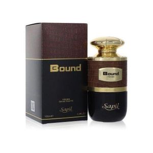 Sapil Bound Perfume Eau De Toillette For Men 3.4Oz 100ml
