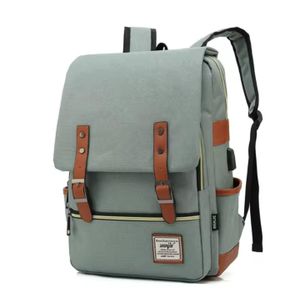 Vintage Laptop Backpack 