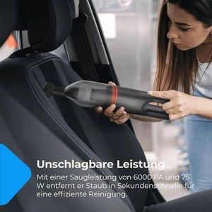 Portable Cordless Handheld Vacuum Cleaner with Charging Base