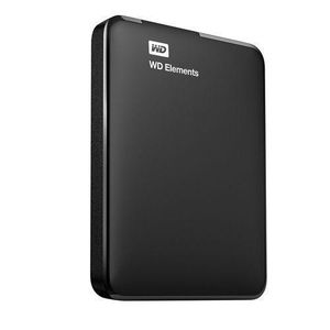 WD ELEMENT 1TB External  Hard Drive 3.0 - Black