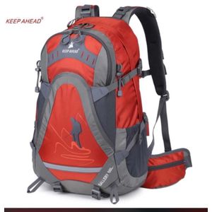 Unisex Mountaineering Camping Hiking Travel Outdoor Shoulders Bag Backpack - Multi-Color.