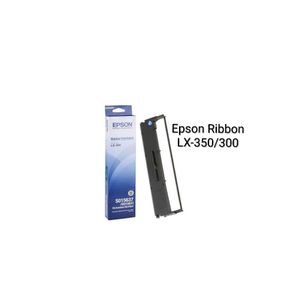 Epson Printers Printer Ribbon Cartridge for LX-350 & LX-300 Dot Matrix Printers
