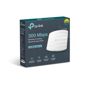 TPLink Omada EAP110 300Mbps Wireless N Ceiling Mount Access Point. eap 110