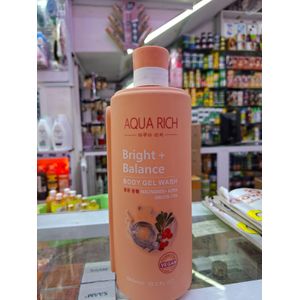 Aqua Rich Bright + Balance Body Gel Wash