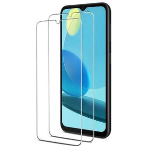 2 Pack Designed for Samsung Galaxy A22 Tempered Glass Protector, Anti Scratch, Bubble Free