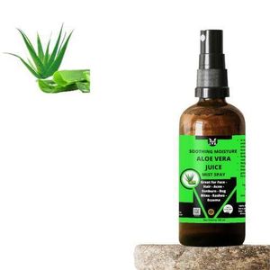 Mekis Aloe Vera Juice Mist Spray-120mlFight Skin-ageing,Blemishes,Acne