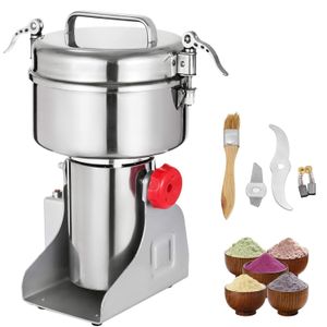 Commercial High-Speed Electric Grain and Spice Grinder.