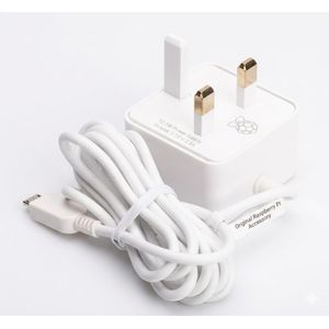Raspberry Pi 12.5W Micro USB Power Supply
