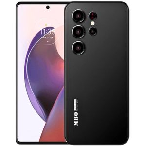 Mbo S24 Ultra -  6.82" 4GB RAM 64GB ROM 13MP 5000mAh 3G (with Earphones, Glass Protector, Cover) - Black
