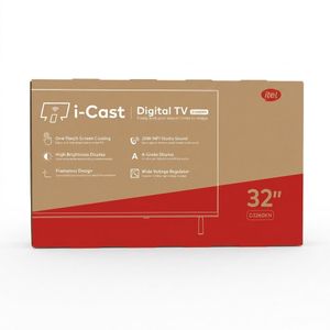Itel D3260KN 32" i-Cast Digital TV