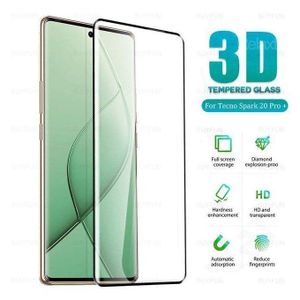 Tecno Spark 20 Pro Plus Full Glue ScreenGlass Protector