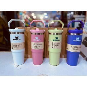 Orig Stanley The Flowstate Quencher H2.0 Tumbler - 30 oz / 887 ml - Multicolor