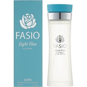 EMPER Fasio Light Blue Perfume For Ladies, 100ml