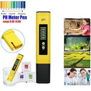 High Accuracy Digital Water Quality T-esterr -PH Meter & TDS Meter Combo,PH TDS EC & Temperature 4-in-1 Water Quality T-ester  for Home Drinking Pool Aquarium