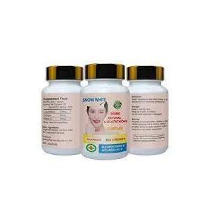 Snow White Natural Glutathione Skin 60 caps