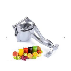 Stainless Steel Manual Fruit Press Squeezer Juicer Extractor 