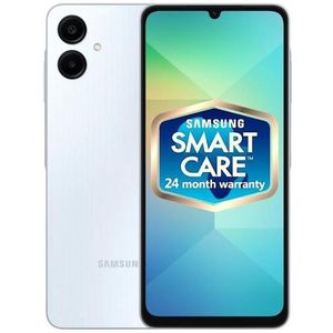 Samsung  Galaxy A06 4G - 6.7" 64GB ROM 4GB RAM 50MP 5000mAh Dual SIM (24 Months Warranty) - Light Blue