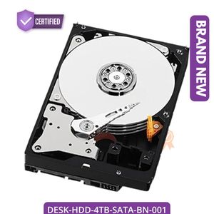 Universel 4TB Internal Desktop Hard Disk Drive (HDD) Brand New