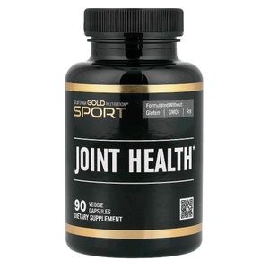 CALIFORNIA GOLD NUTRITION Joint health with MSM, glucosamine, chondroitin, turmeric and Boswellia, 90s. 