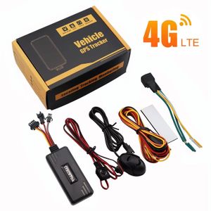 4G vehicle GPS Tracker For Car Truck With Voice Monitor Free App GPS Tracking Device LTE GPS Locator