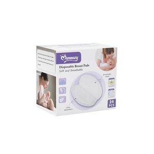 Momeasy 24 Pieces Disposable Breast Pads-White