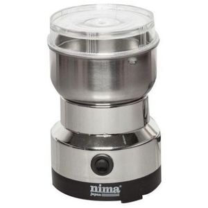 Versatile Stainless Steel Electric Coffee and Spice Grinder