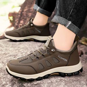 Sport Sneakers For Men And Seniors-black