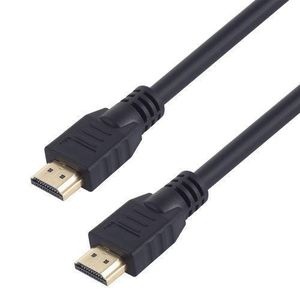 Mini Hdmi 2Av Black Full HD 4K X 2K 30AWG HDMI 2.0 Cable With Ethernet Advanced Digital Audio / Video Cable 4K X 2K Computer Connected TV 19 +1 Tin-plated Copper Version,Length: 1.5m