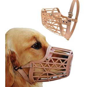 Basket dog muzzle 