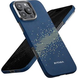 Ultra Slim Carbon Fiber Style Shockproof Phone Case Protective Cover for Apple iPhone 15 Pro