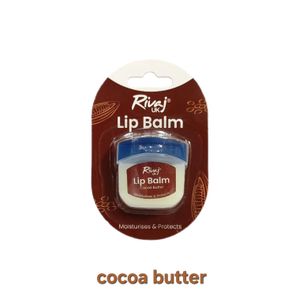 Beauty Rivaj UK Lip Balm 8G Cocoa Butter Nourishing Lip Balm Soothes Dry Lips   