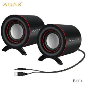 Portable Computer Speaker laptop Speakers - Multicolor 