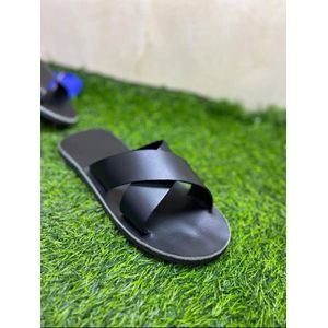 Other pair of Handmade Genuine Leather African Craft Sandals - Men’s & Women’s Open Shoes Durable, Stylish & Comfortable