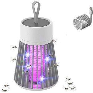 Electric shock mosquito killing lamp
