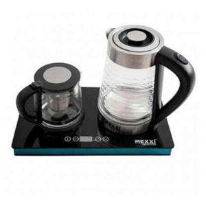 Mexxi Electric Kettle Coffee, Tea Maker With filter Teapot, Induction cooker, Black. 
