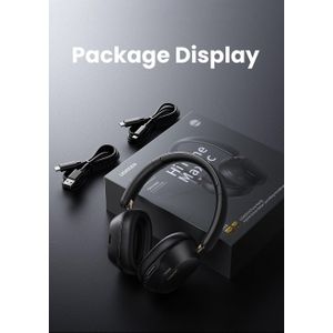 Ugreen Hi-Res Hitune Max5c ANC Wireless Bluetooth Earphones Over The Ear Noise Cancelling Headphone