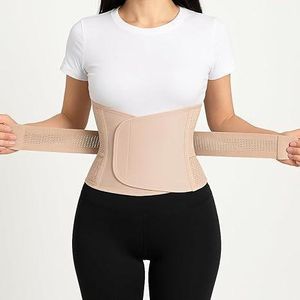 Slimming Waist Trainer - Body Shaper - Women Slimming Belt - Free Size -Pregnancy Postpartum Belt for Weight Loss