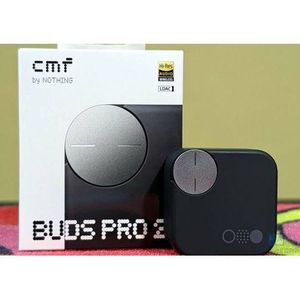 Cmf Buds Pro 2 Wireless Earbuds, Hi-Res Audio with LDAC, 50 dB Hybrid Noise Cancelling Earbuds Black