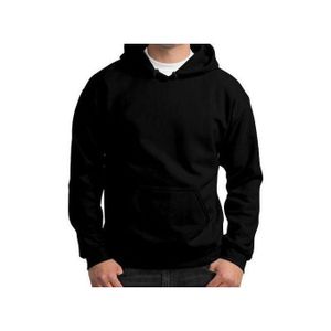 Unisex Hoodie Jumper - Black