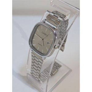 Generix Casio Classic Dial Quartz Wristwatch Stainless Steel Strap,Date Display, Classic Casual Dress Watch