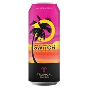 SWITCH ENERGY DRINK 500ML TROPICAL